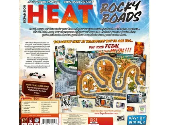 HEAT Rocky Roads Expansion