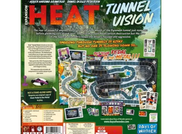 HEAT Tunnel Vision Expansion