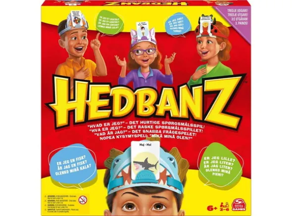 Hedbanz Brettspill