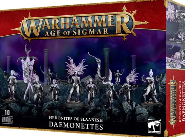 Hedonites of Slaanesh Daemonettes