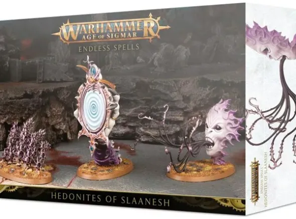 Hedonites of Slaanesh Endless Spells