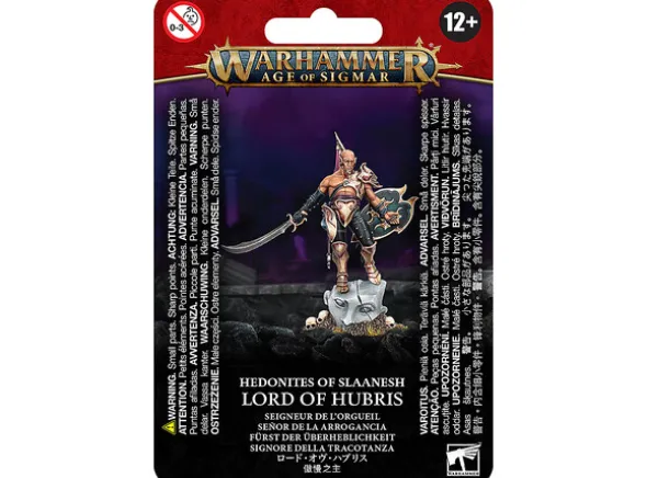 Hedonites of Slaanesh Lord of Hubris