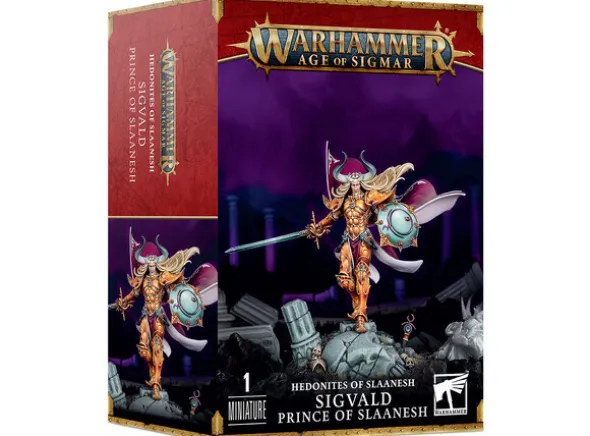 Hedonites of Slaanesh Sigvald