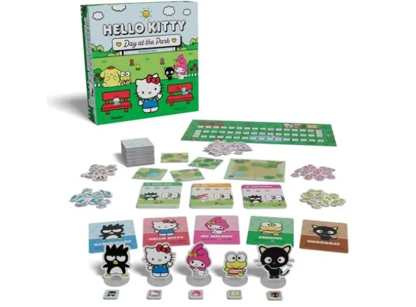 Hello Kitty Day at the Park Brettspill