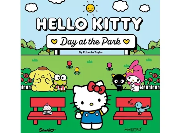 Hello Kitty Day at the Park Brettspill
