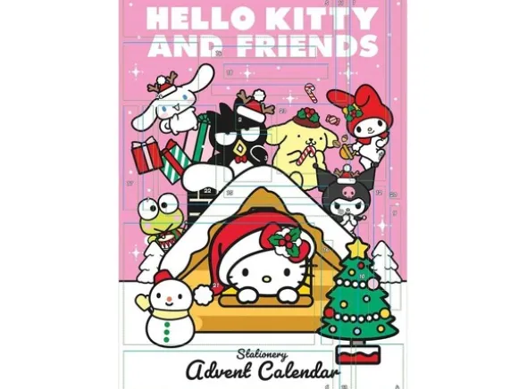 Hello Kitty & Friends Julekalender 2027