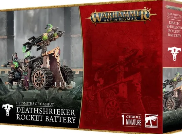 Helsmiths of Hashut Deathshrieker Rocket