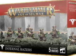 Helsmiths of Hashut Infernal Razers