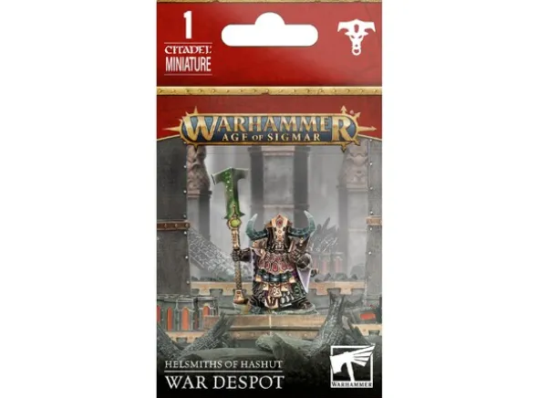 Helsmiths of Hashut War Despot