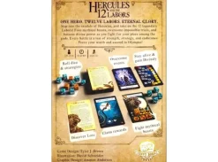 Hercules and the 12 Labors Brettspill