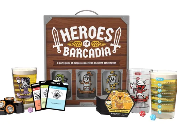 Heroes of Barcadia Brettspill