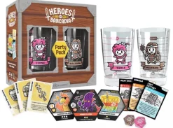 Heroes of Barcadia Party Pack Expansion