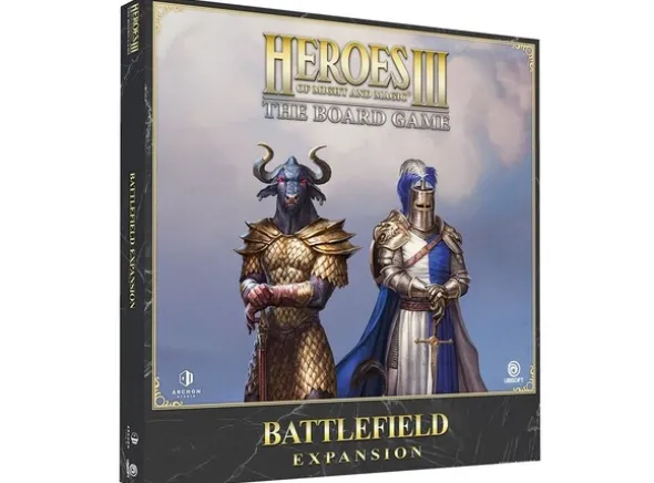 Heroes of Might & Magic III Battlefield