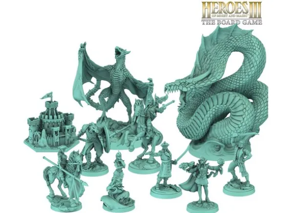 Heroes of Might & Magic III Cove Exp