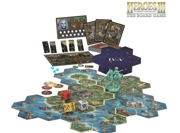 Heroes of Might & Magic III Cove Exp