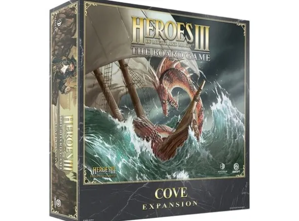 Heroes of Might & Magic III Cove Exp