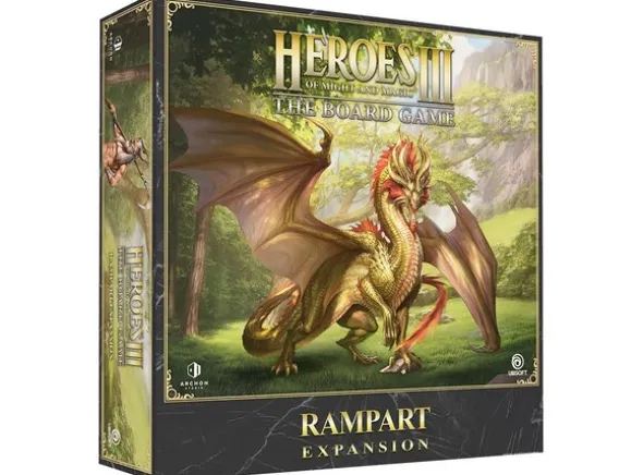 Heroes of Might & Magic III Rampart Exp