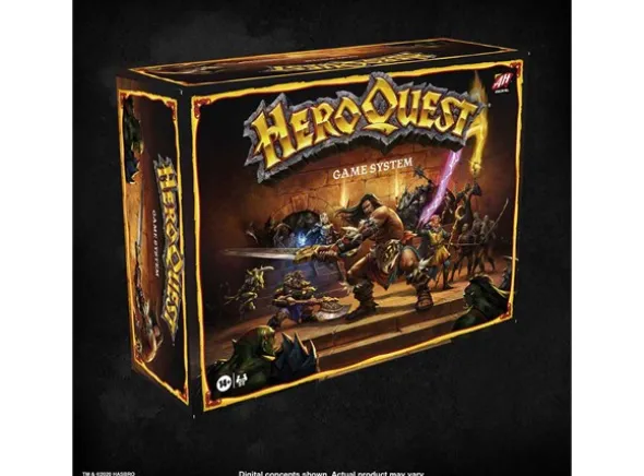 HeroQuest Brettspill