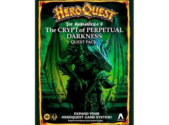 HeroQuest Crypt of Perpetual Darkness