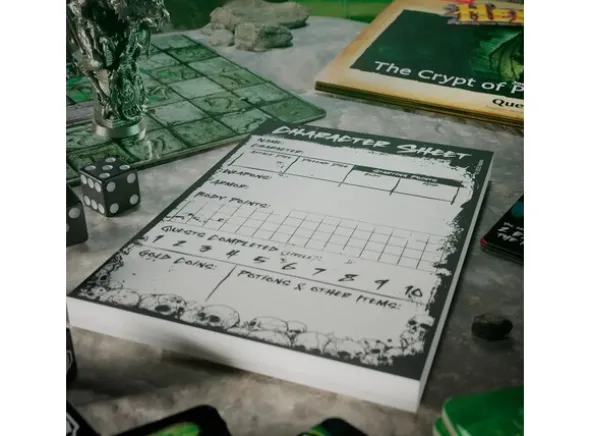 HeroQuest Crypt of Perpetual Darkness