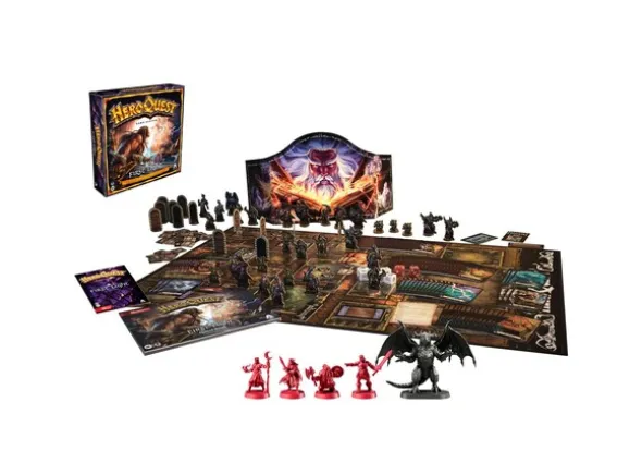 HeroQuest First Light Brettspill