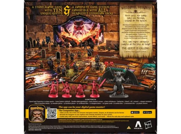 HeroQuest First Light Brettspill