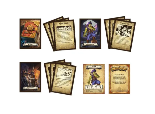 HeroQuest Spirit Queens Torment Exp