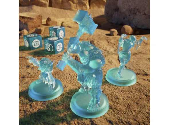 HeroQuest Spirit Queens Torment Exp