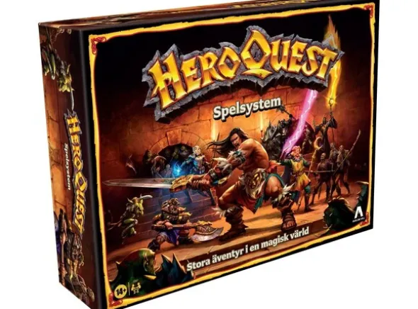HeroQuest - SVENSK