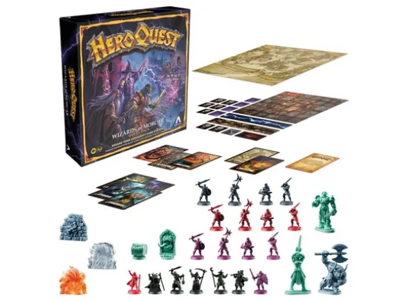 HeroQuest Wizards of Morcar Expansion