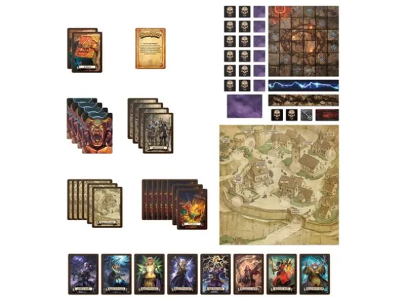 HeroQuest Wizards of Morcar Expansion