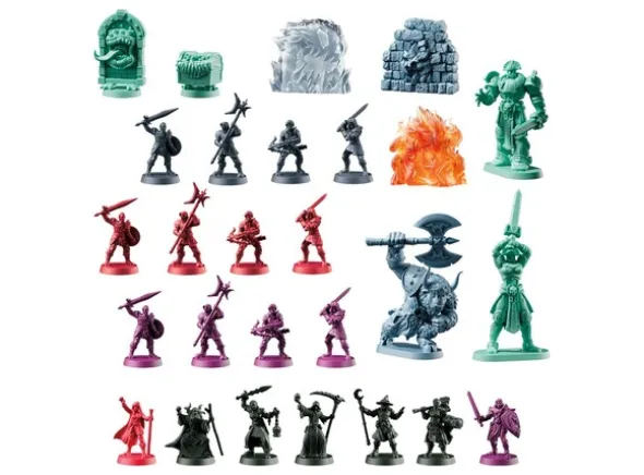 HeroQuest Wizards of Morcar Expansion