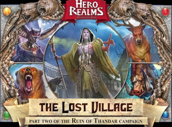 Hero Realms The Lost Village Expansion
