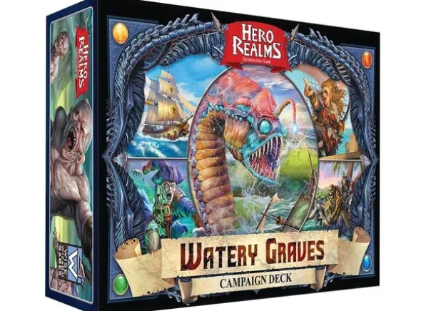 Hero Realms Watery Graves Expansion