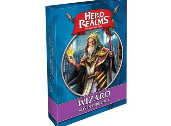 Hero Realms Wizard Adventure Deck