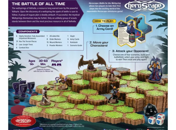 Heroscape Battle for the Wellspring