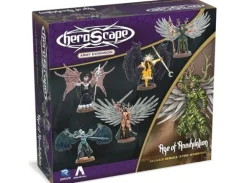 Heroscape Revnas Rebuke Kyrie Warriors