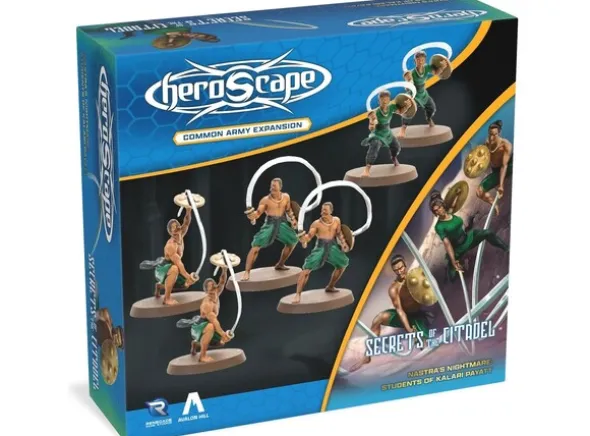 Heroscape Students of Kalari Payatt