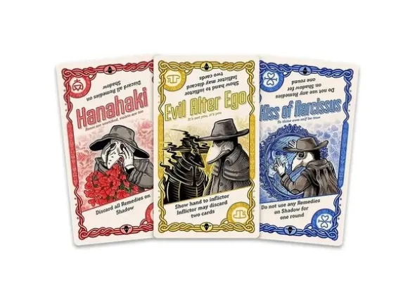 Hex Effects Kortspill