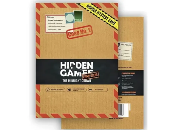 Hidden Games Crime Scene Case 2