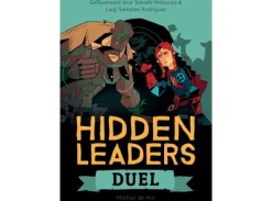 Hidden Leaders Duel Kortspill