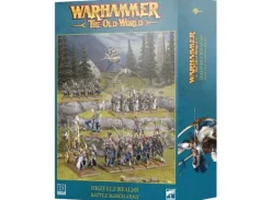 High Elf Realms Battle March Army