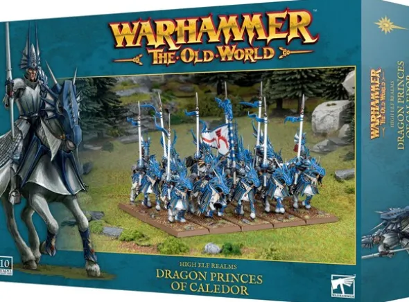High Elf Realms Dragon Princes Caledor
