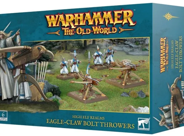 High Elf Realms Eagle-Claw Bolt Throwers