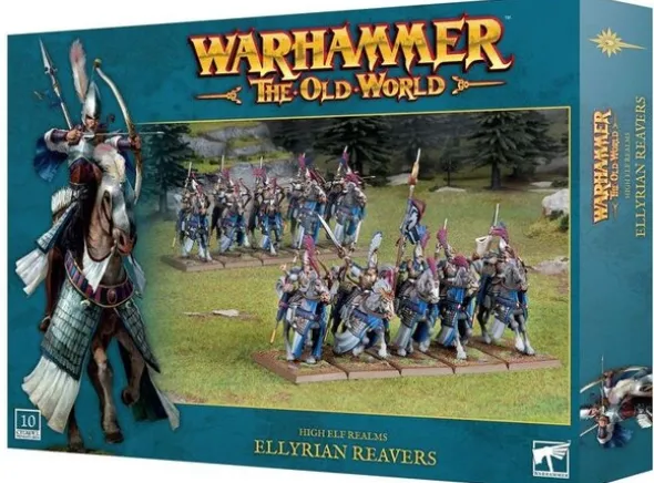 High Elf Realms Ellyrian Reavers