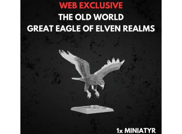 High Elf Realms Great Eagle Elven Realms