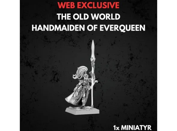 High Elf Realms Handmaiden of Everqueen