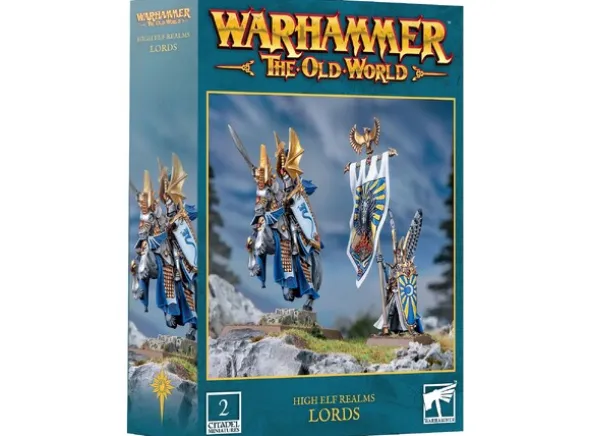High Elf Realms High Elf Lords