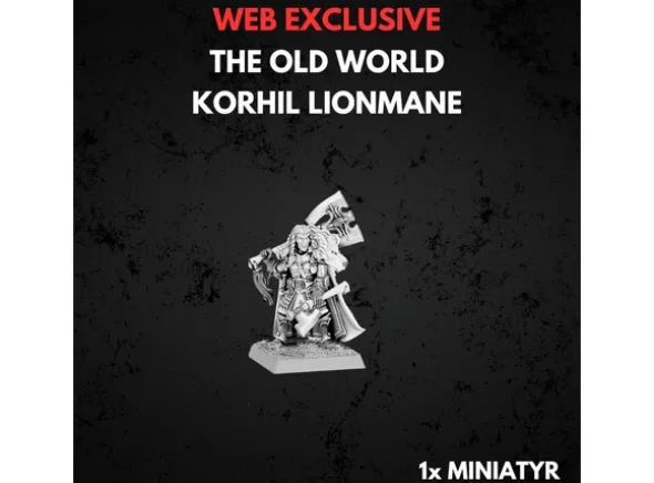 High Elf Realms Korhil Lionmane