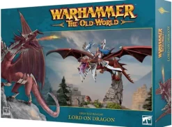 High Elf Realms Lord on Dragon